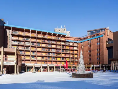 Bâtiment de l'appartement