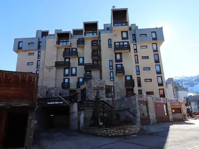 Bâtiment de l'appartement