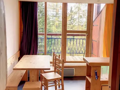 Plan de l'établissement Duplex rénové 4 pers. proche pistes avec balcon sud - FR-1-346-515