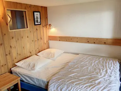 Plan de l'établissement Duplex rénové 4 pers. proche pistes avec balcon sud - FR-1-346-515