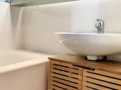 Plan de l'établissement Duplex rénové 4 pers. proche pistes avec balcon sud - FR-1-346-515