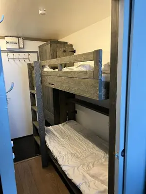 Un ou plusieurs lits dans un hébergement de l'établissement Appt 123 Home Club Tignes