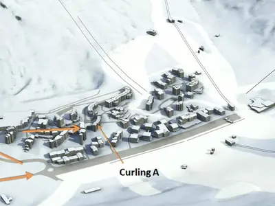 L'établissement Studio confortable au Val Claret, animaux acceptés - FR-1-502-317 en hiver