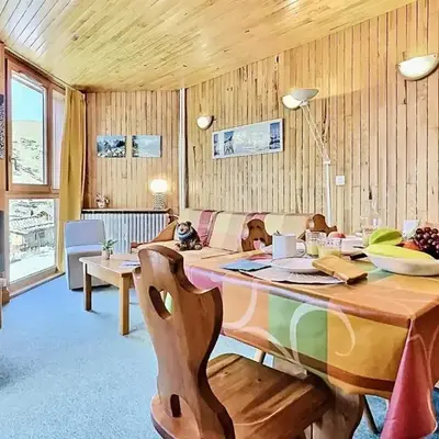 Résidence Le Savoy - Appartement 2 pièces 4 personnes à Tignes proche des commerces et des pistes dans le quartier du Lavachet. Appartement avec un g MAE-1966