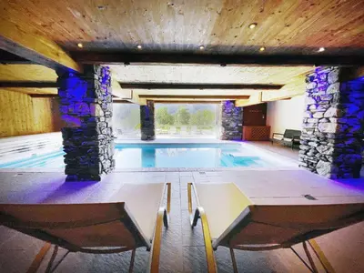 Piscine de l'établissement Le Flocon ou située à proximité
