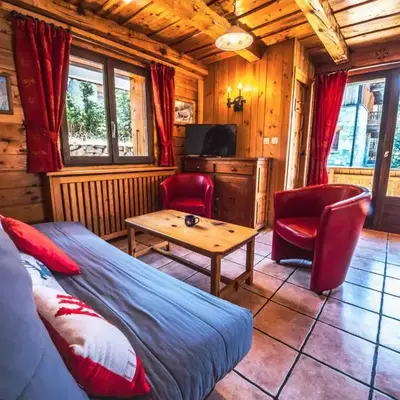 Appartement rénové au chalet