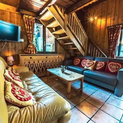 Appartement duplex confort 8 pers · Proche pistes · Animaux admis - FR-1-502-356