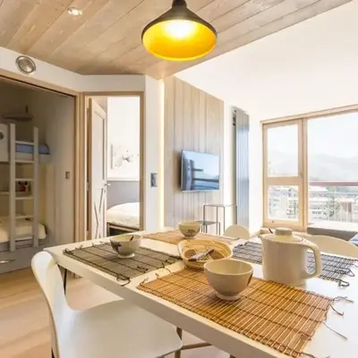 Appartement rénové 6 pers