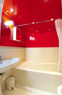 Salle de bains dans l'établissement Résidence Nova - Appartement 2 pièces 6 personnes proche des pistes, des commerces, de la garderie et de l'ESF au centre de la station d’Arc 1800 MAE-6558