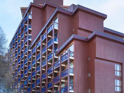 Bâtiment de l'appartement