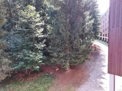 Jardin de l'établissement Résidence Nova - Studio 2 personnes, proche des pistes et des commerces, au cœur de la station d’Arc 1800 dans le village des Villards MAE-1859
