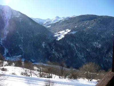 Paysage naturel près de l'appartement
