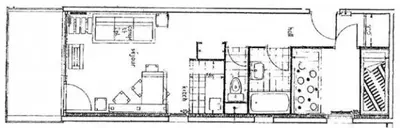 Plan de l'établissement Résidence Rey - Plan Peisey - Appartement 2 pièces 6 personnes à Plan Peisey proche des commerces et des pistes MAE-1885