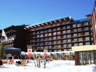 Bâtiment de l'appartement