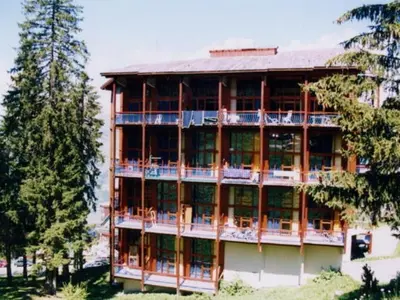Bâtiment de l'appartement