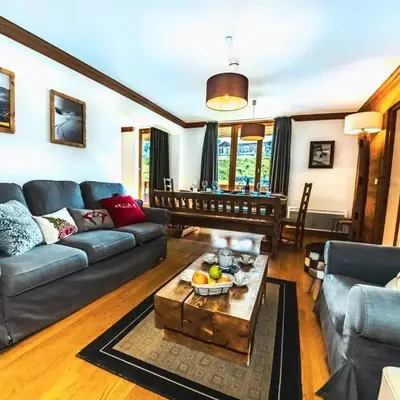 Appartement rénové skis aux pieds