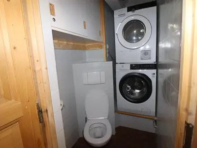 Plan de l'établissement Appartement rénové 3 pièces, skis aux pieds, balcon, WiFi, Val Claret - FR-1-502-369