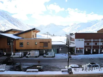 L'établissement Studio cabine rénové avec balcon - Animaux acceptés - FR-1-502-384 en hiver