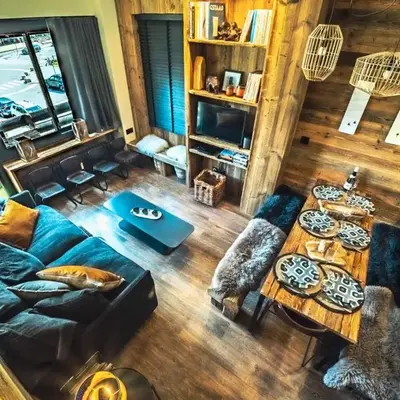 Duplex rénové à Tignes - 6 pers