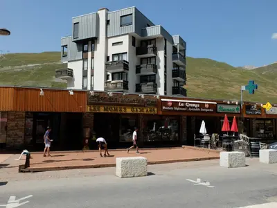 Bâtiment de l'appartement