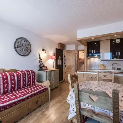 Appartement rénové proche pistes - Balcon et animaux acceptés - FR-1-502-372