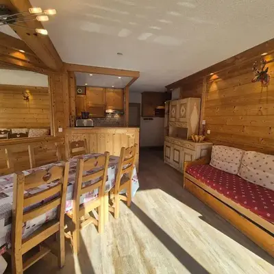 Appartement rénové 3P pour 8