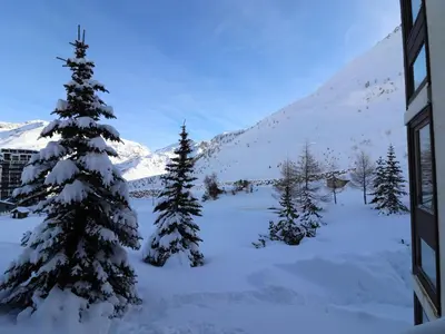L'établissement Appartement rénové 3 pièces à Tignes - Ski aux pieds, balcon, idéal pour 7 pers. - FR-1-502-368 en hiver