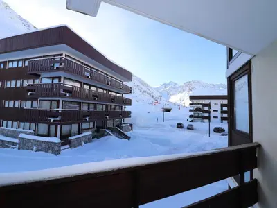 L'établissement Appartement rénové 3 pièces à Tignes - Ski aux pieds, balcon, idéal pour 7 pers. - FR-1-502-368 en hiver