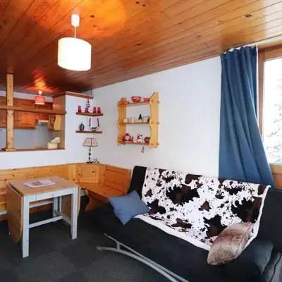 Appartement rénové 3 pièces à Tignes - Ski aux pieds