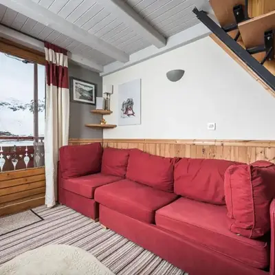 Appartement rénové à Tignes le Lac avec Balcon et WIFI - FR-1-502-382