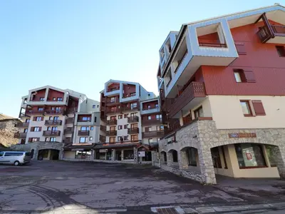 Bâtiment de l'appartement