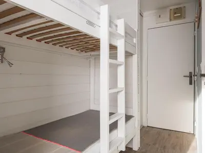 Plan de l'établissement Studio rénové à Tignes, proche pistes et commerces, balcon, WIFI - FR-1-502-388