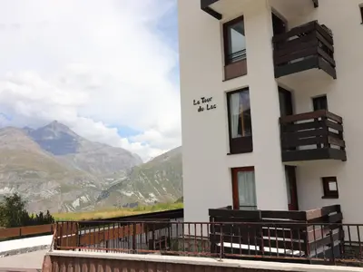 Vue générale sur la montagne ou vue sur la montagne depuis l'appartement