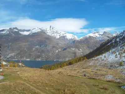 Paysage naturel près de l'appartement