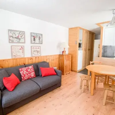 Appartement rénové 6 pers