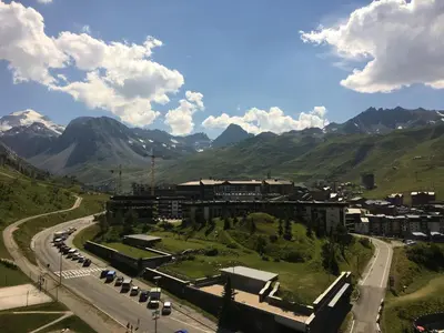 Paysage naturel près de l'appartement