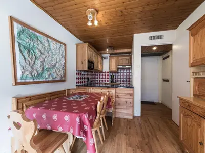 Plan de l'établissement Appartement confort 6 pers, proche pistes, balcon à Tignes - FR-1-502-403