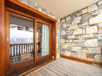 Plan de l'établissement Appartement confortable entre pistes et commerces avec WIFI et terrasse - FR-1-502-392