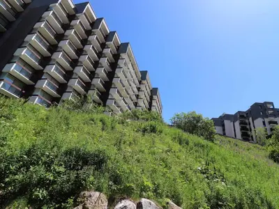 Bâtiment de l'appartement