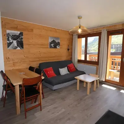 Appartement rénové pour 4 pers. avec balcon et WIFI