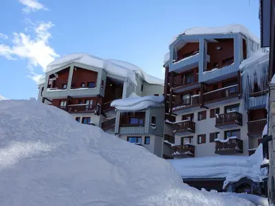 L'établissement Appartement rénové 2 pièces cabine à Tignes Val Claret - FR-1-502-407 en hiver