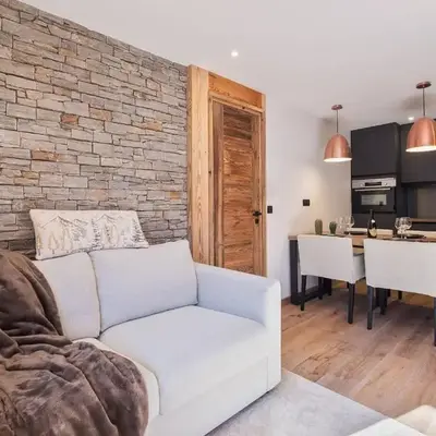 Appartement rénové 2 pièces cabine à Tignes Val Claret - FR-1-502-407