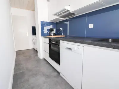 Cuisine ou kitchenette dans l'établissement Appartement 2 Pièces à Tignes, Skis aux Pieds, Balcon - FR-1-502-405