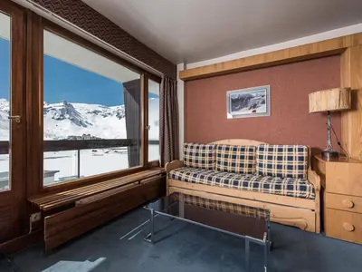 Vue générale sur la montagne ou vue sur la montagne depuis l'appartement