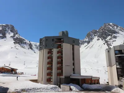 Vue générale sur la montagne ou vue sur la montagne depuis l'appartement