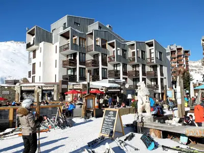 Clients de l'établissement Studio rénové à Tignes, proche pistes, balcon, animaux acceptés - FR-1-502-417
