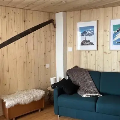Studio rénové à Tignes
