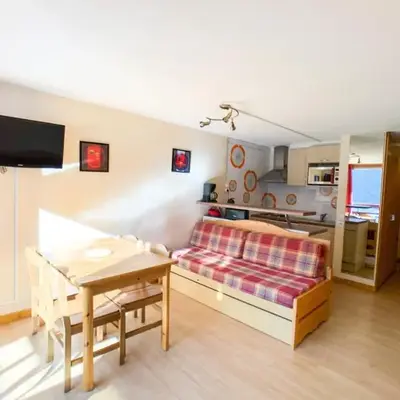 Studio confortable et lumineux