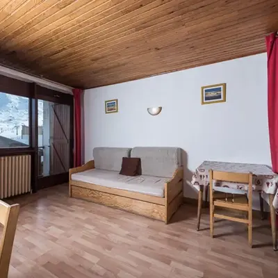 Tignes: Apt 8 pers