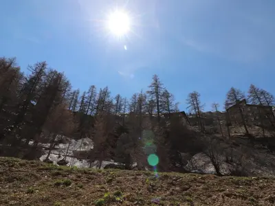 Paysage naturel près de l'appartement